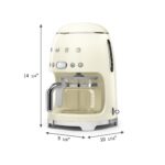 Drip-filter coffee machine Retro-style - Image 8