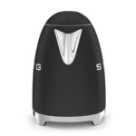 Electric Kettle Retro-style Black Matte - Image 6