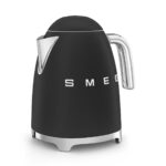 Electric Kettle Retro-style Black Matte - Image 7