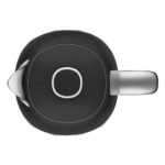 Electric Kettle Retro-style Black Matte - Image 8