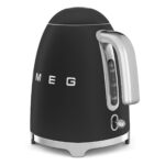 Electric Kettle Retro-style Black Matte - Image 9