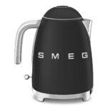Electric Kettle Retro-style Black Matte - Image 10