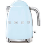 Electric Kettle Retro-style Black Matte - Image 4