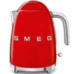 Electric Kettle Retro-style Black Matte - Image 3