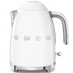 Electric Kettle Retro-style Black Matte - Image 5